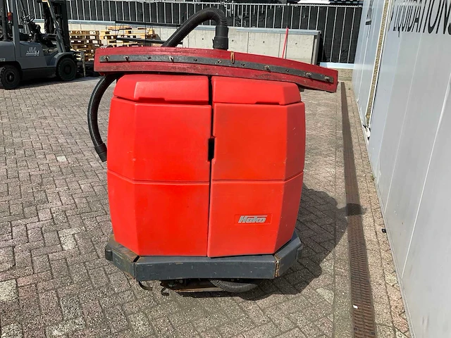 Hako hakomatic b1100 schrobzuig machine - afbeelding 7 van  9