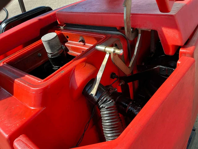 Hako hakomatic b1100 straatveegmachine - afbeelding 4 van  24