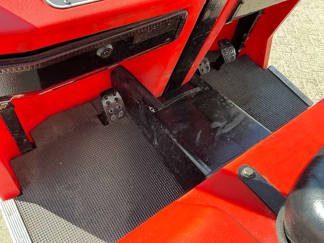 Hako hakomatic b1100 straatveegmachine - afbeelding 5 van  24