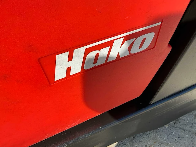 Hako hakomatic b1100 straatveegmachine - afbeelding 8 van  24