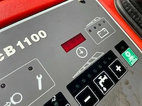 Hako hakomatic b1100 straatveegmachine - afbeelding 14 van  24