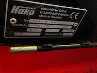 Hako hakomatic b1100 straatveegmachine - afbeelding 17 van  24