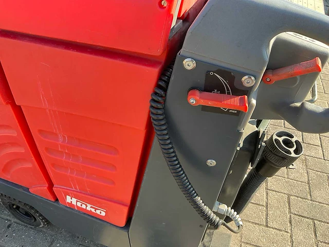 Hako hakomatic b655-s vloerreiniger schrob-/zuigmachine - afbeelding 3 van  18