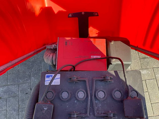 Hako hakomatic b655-s vloerreiniger schrob-/zuigmachine - afbeelding 6 van  18