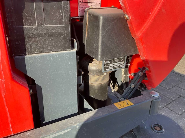 Hako hakomatic b655-s vloerreiniger schrob-/zuigmachine - afbeelding 8 van  18
