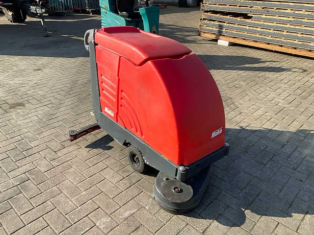 Hako hakomatic b655-s vloerreiniger schrob-/zuigmachine - afbeelding 1 van  18