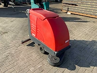 Hako hakomatic b655-s vloerreiniger schrob-/zuigmachine - afbeelding 1 van  18