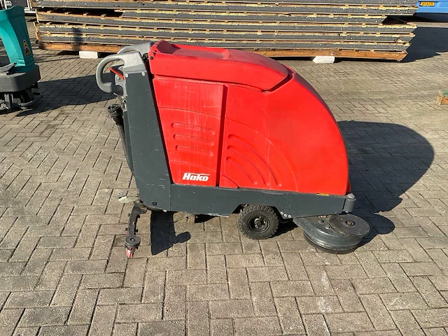 Hako hakomatic b655-s vloerreiniger schrob-/zuigmachine - afbeelding 11 van  18