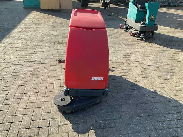 Hako hakomatic b655-s vloerreiniger schrob-/zuigmachine - afbeelding 12 van  18