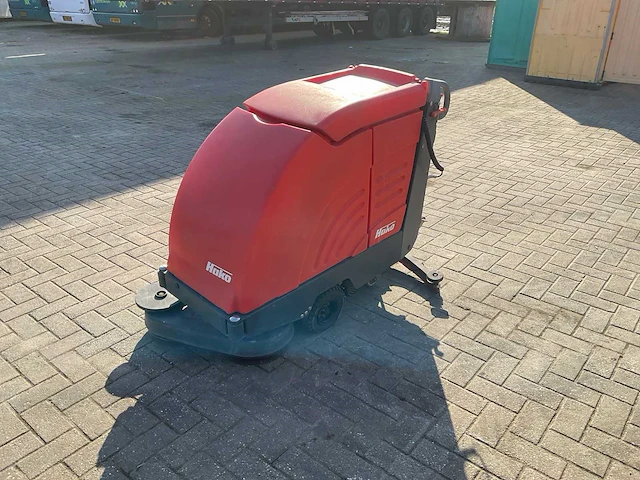 Hako hakomatic b655-s vloerreiniger schrob-/zuigmachine - afbeelding 13 van  18
