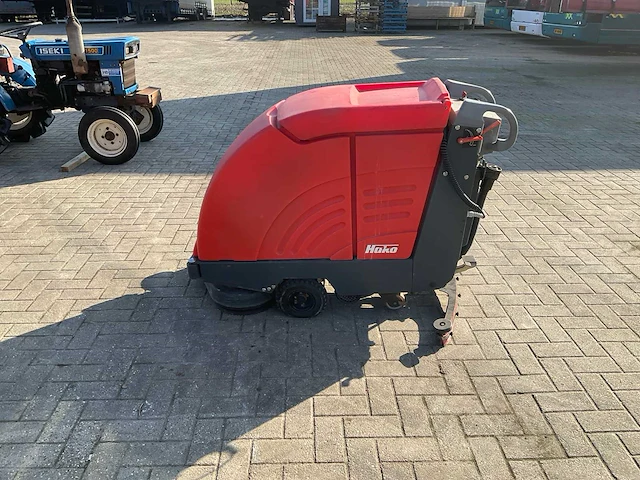 Hako hakomatic b655-s vloerreiniger schrob-/zuigmachine - afbeelding 14 van  18