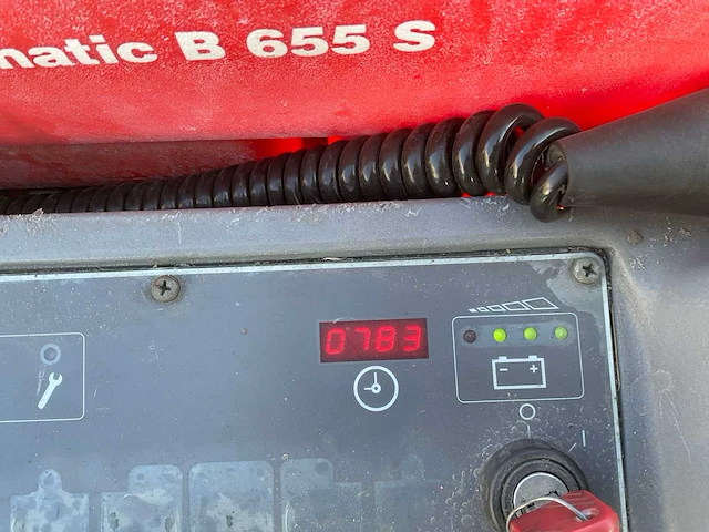 Hako hakomatic b655-s vloerreiniger schrob-/zuigmachine - afbeelding 16 van  18