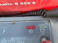 Hako hakomatic b655-s vloerreiniger schrob-/zuigmachine - afbeelding 16 van  18