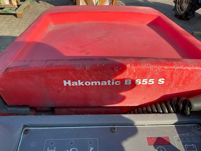 Hako hakomatic b655-s vloerreiniger schrob-/zuigmachine - afbeelding 18 van  18