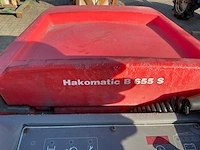 Hako hakomatic b655-s vloerreiniger schrob-/zuigmachine - afbeelding 18 van  18