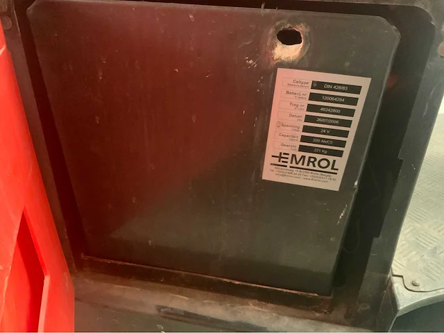Hako hakomatic b910 zelfrijdende schrobmachine - afbeelding 9 van  23