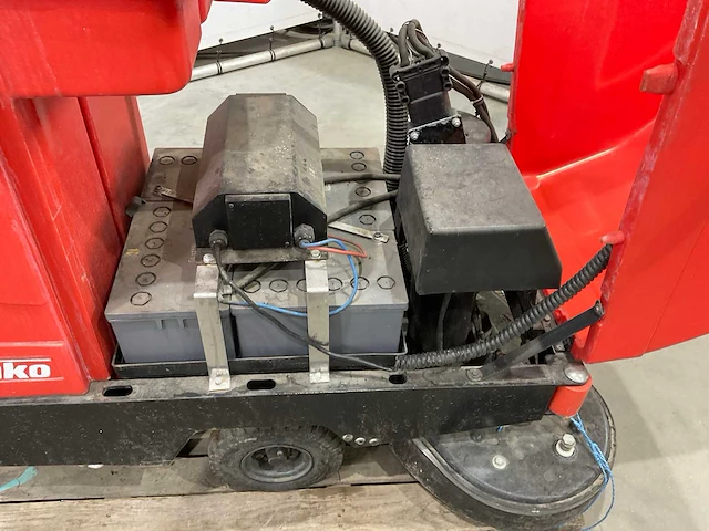 Hako hakomatic bc50 veegmachine - afbeelding 2 van  14