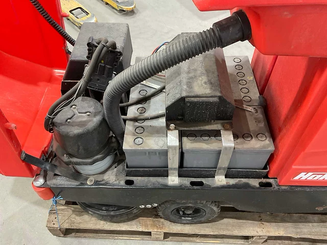 Hako hakomatic bc50 veegmachine - afbeelding 3 van  14