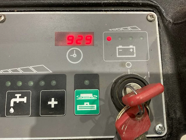 Hako hakomatic bc50 veegmachine - afbeelding 4 van  14