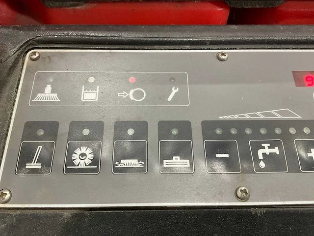 Hako hakomatic bc50 veegmachine - afbeelding 5 van  14