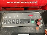 Hako hakomatic bc50 veegmachine - afbeelding 6 van  14