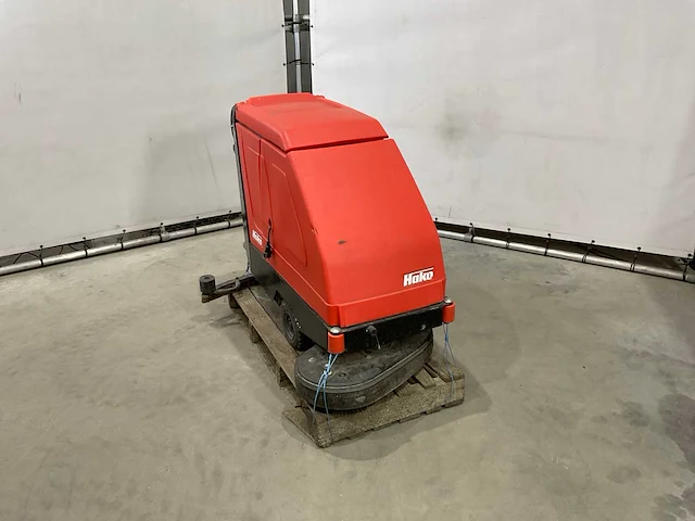 Hako hakomatic bc50 veegmachine - afbeelding 7 van  14