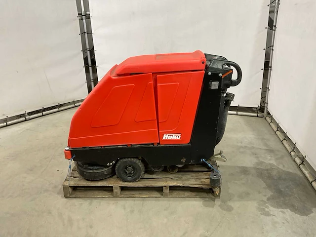 Hako hakomatic bc50 veegmachine - afbeelding 9 van  14