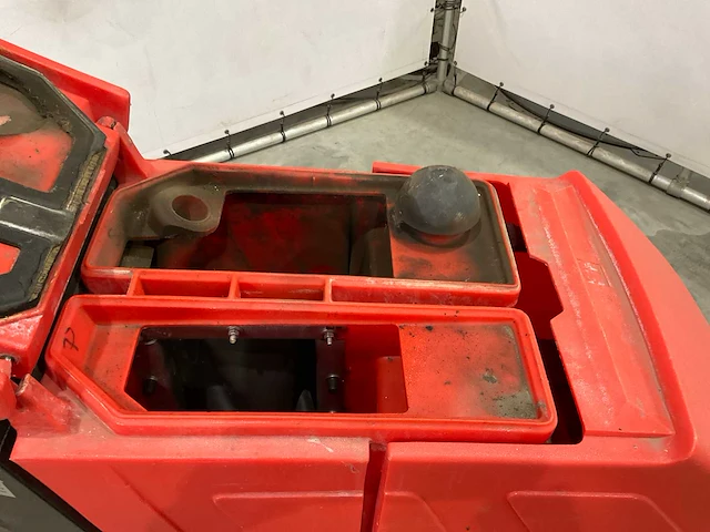 Hako hakomatic bc50 veegmachine - afbeelding 12 van  14