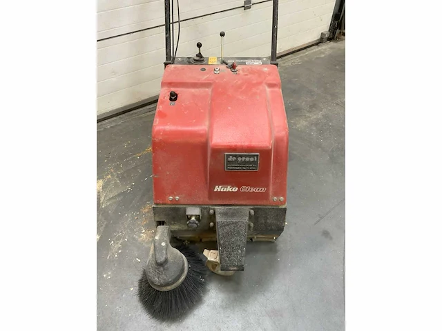 Hako hamster 600 veegmachine - afbeelding 3 van  8