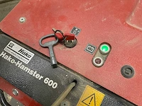 Hako hamster 600 veegmachine - afbeelding 5 van  8