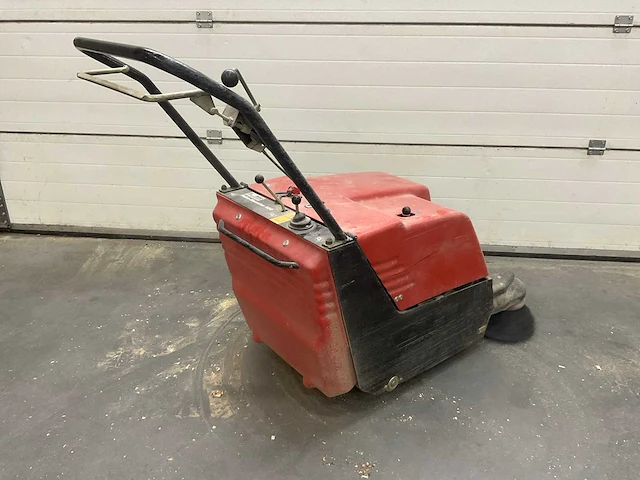 Hako hamster 600 veegmachine - afbeelding 6 van  8