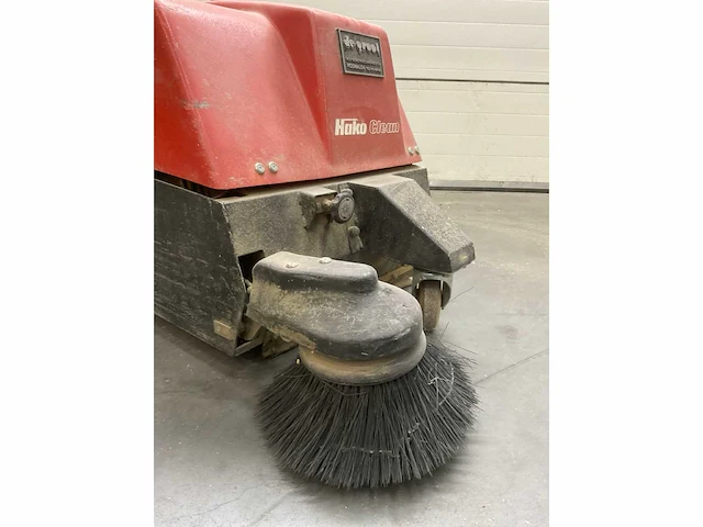 Hako hamster 600 veegmachine - afbeelding 7 van  8