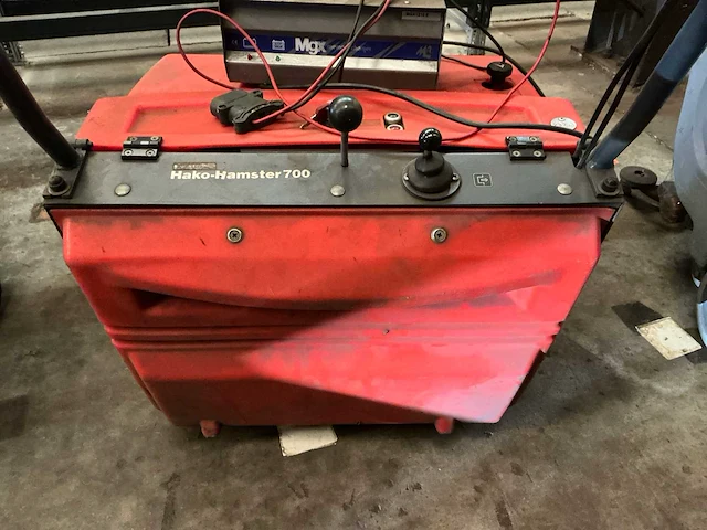 Hako hamster 700 veegmachine - afbeelding 4 van  4