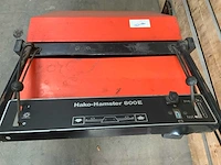 Hako hamster 800e zelfrijdende veegmachine - afbeelding 4 van  8