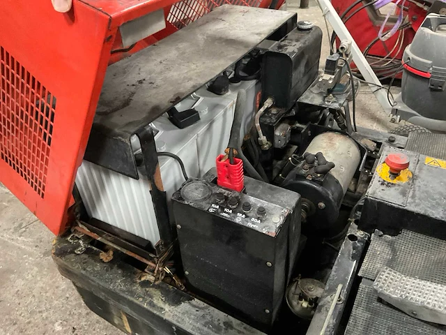 Hako jonas 1000 eh zelfrijdende veegmachine - afbeelding 3 van  11