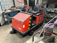 Hako jonas 1000 eh zelfrijdende veegmachine - afbeelding 1 van  11