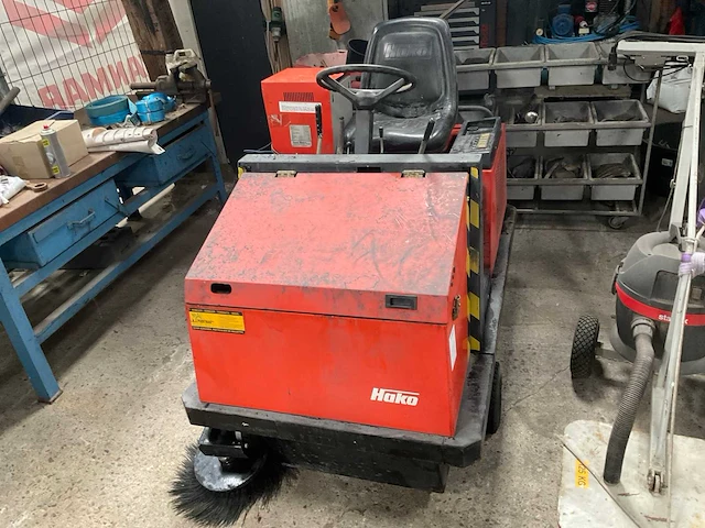 Hako jonas 1000 eh zelfrijdende veegmachine - afbeelding 4 van  11