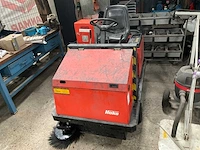 Hako jonas 1000 eh zelfrijdende veegmachine - afbeelding 4 van  11