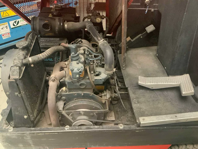 Hako jonas 1100 zelfrijdende veegmachine - afbeelding 3 van  28