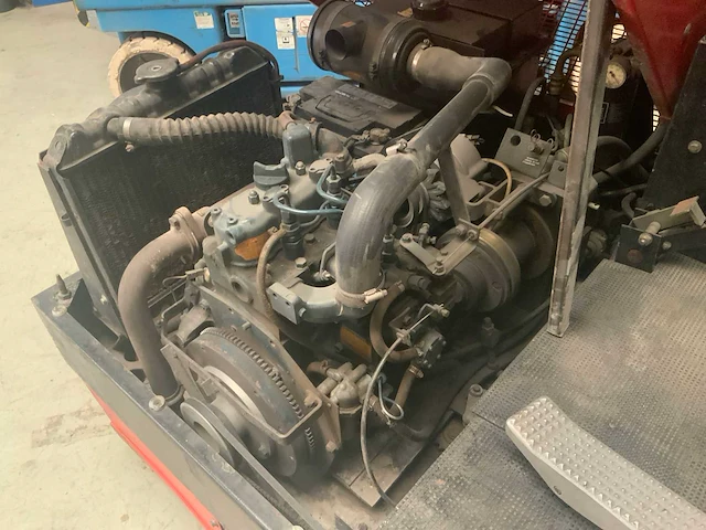 Hako jonas 1100 zelfrijdende veegmachine - afbeelding 7 van  28