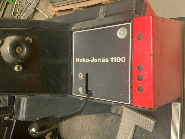 Hako jonas 1100 zelfrijdende veegmachine - afbeelding 8 van  28