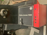 Hako jonas 1100 zelfrijdende veegmachine - afbeelding 8 van  28