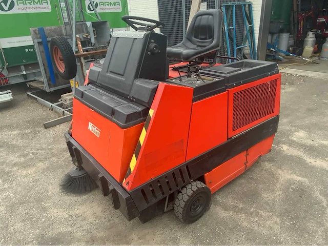 Hako jonas 1100 zelfrijdende veegmachine - afbeelding 1 van  28
