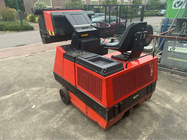 Hako jonas 1100 zelfrijdende veegmachine - afbeelding 13 van  28