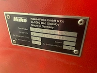 Hako jonas 1100 zelfrijdende veegmachine - afbeelding 21 van  28