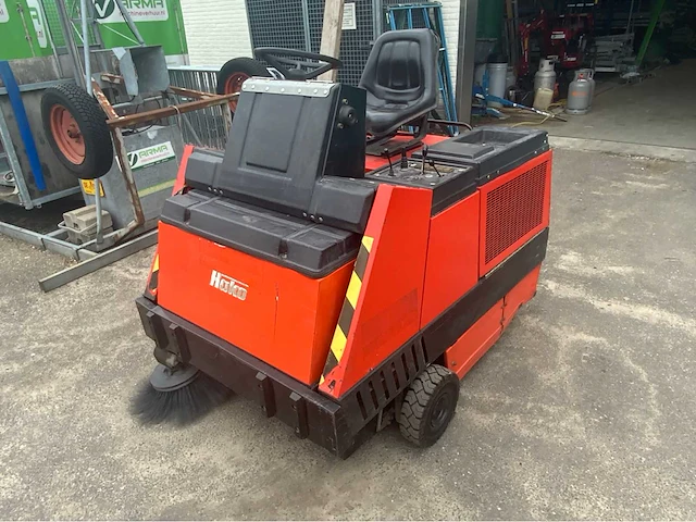 Hako jonas 1100 zelfrijdende veegmachine - afbeelding 27 van  28