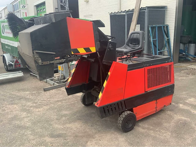 Hako jonas 1100 zelfrijdende veegmachine - afbeelding 28 van  28