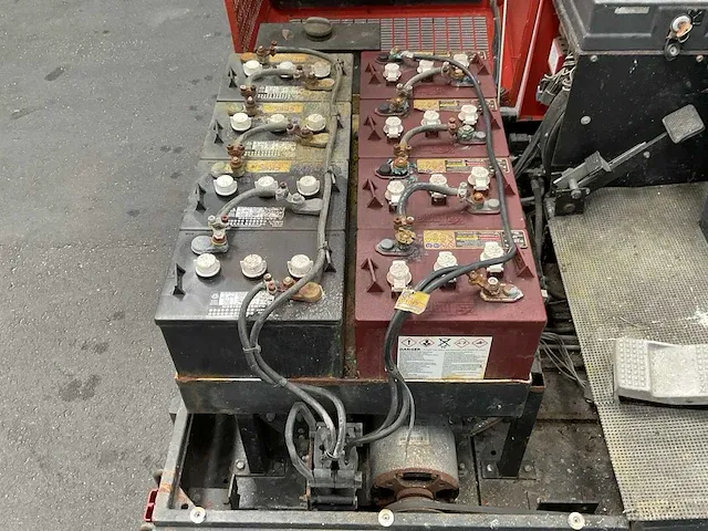 Hako jonas 1100e zelfrijdende veegmachine - afbeelding 2 van  11