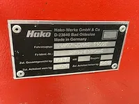 Hako jonas 1100e zelfrijdende veegmachine - afbeelding 3 van  11