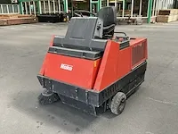 Hako jonas 1100e zelfrijdende veegmachine - afbeelding 1 van  11